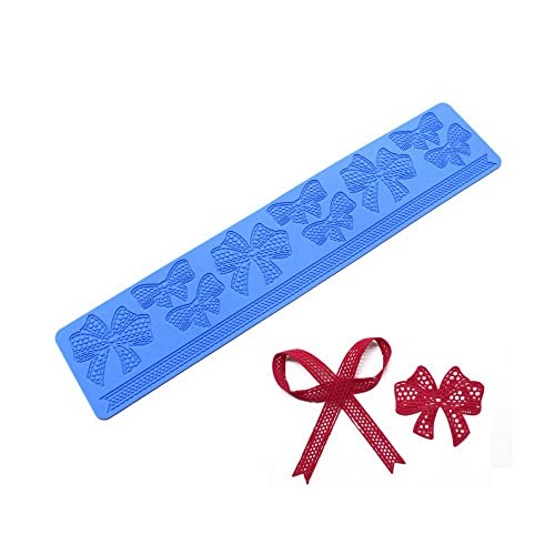 Bow knot Silicone Fondant Embossing Mat Sugarcraft Bow