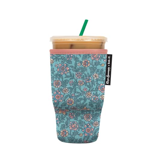 JavaSok Iced Coffee & Cold Soda Insulated Neoprene Cup Sleeve
