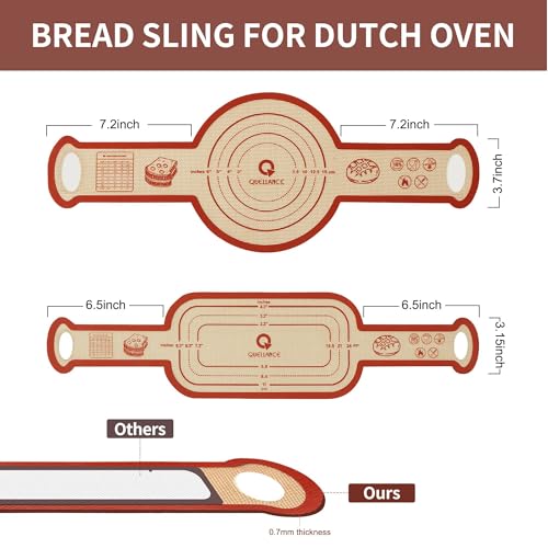Silicone Sourdough Bread Sling Mat