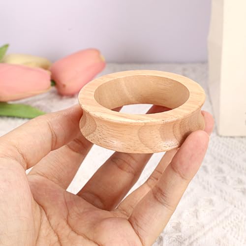 Pack of 3 Wooden Sphere Holder Display Stand for Crystal Sport Ball (3 Count)