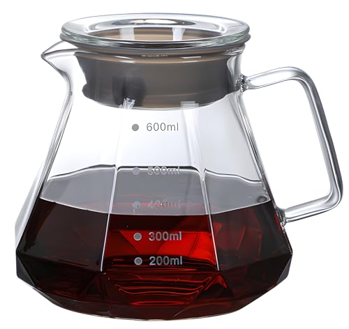 Glass Coffee Server for Drip Coffee Maker
