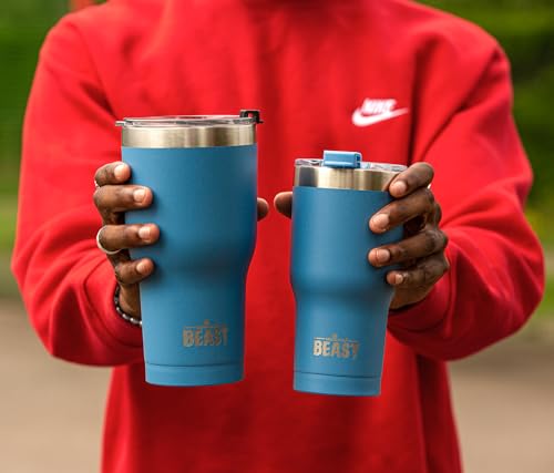 Beast 30 oz Tumbler Stainless Steel Vacuum Insulated Coffee Ice Cup Double Wall Travel Flask