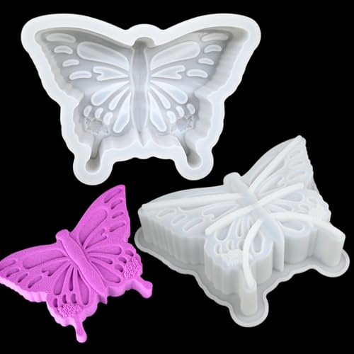 Butterfly Mousse Cake Silicone Mold DIY French Pastry Dessert Jelly Soap Flip Sugar Baking Tool Accessories