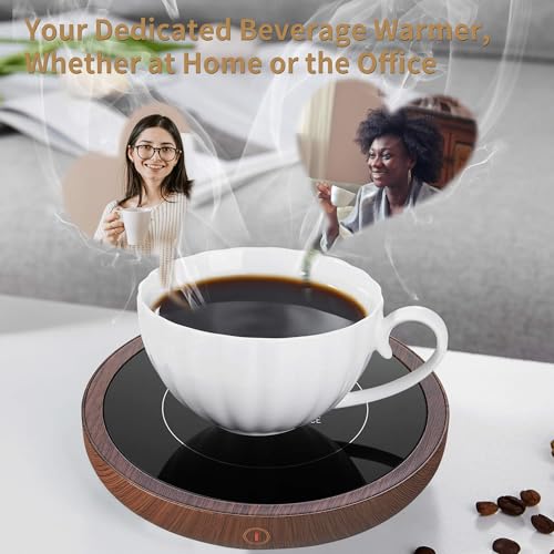 Coffee Mug Warmer for Desk 4H Auto Shut Off