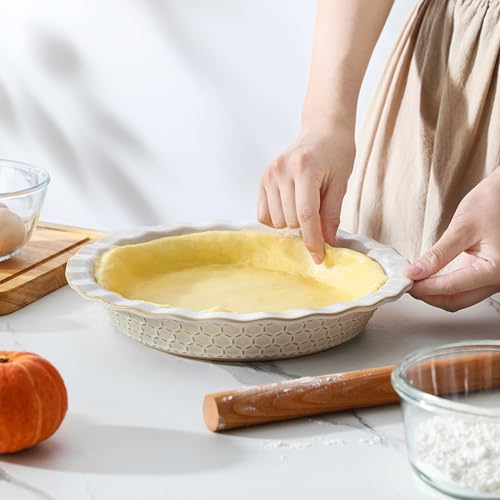 Stoneware Pie Dish