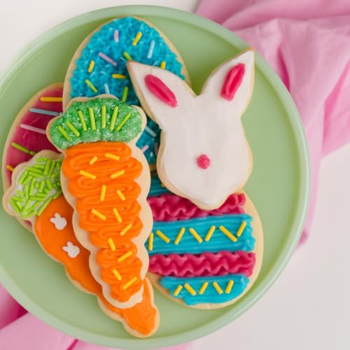 Cookie Cutters with Sprinkle Mix & Candy Eyeballs