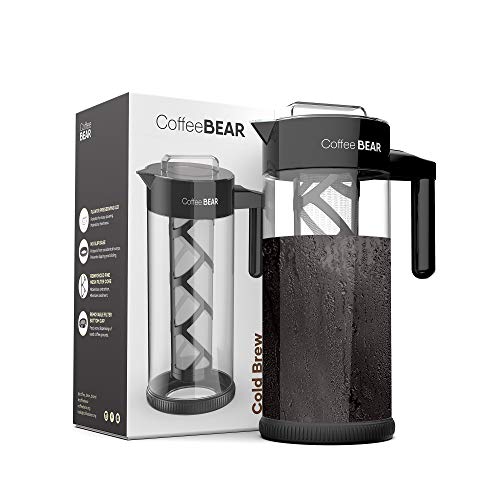 Cold Brew Coffee Maker and Iced Tea Brewer