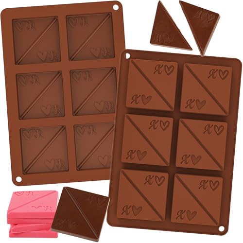 Square Break Apart Chocolate Mold