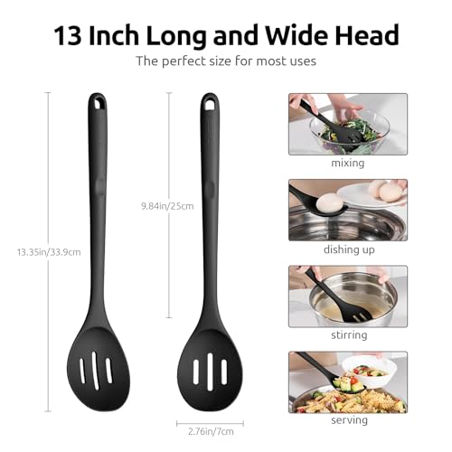 Silicone Slotted Spoon