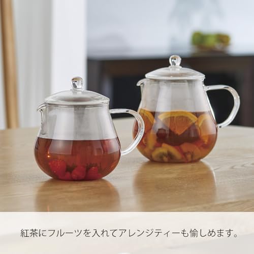Leaf Tea Pot with Stainless Steel Filter