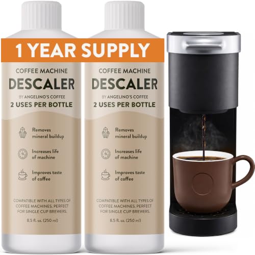 Universal Descaling Solution for Keurig (17 Fl Oz)