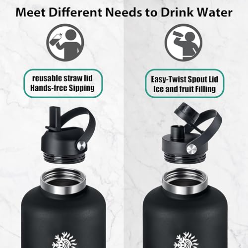 64oz Insulated Water Bottle