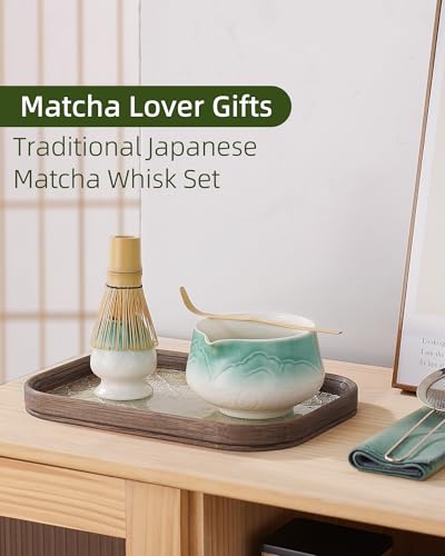 Premium Matcha Whisk Set