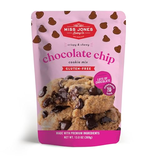 Gluten Free Chocolate Chip Cookie Mix (13 Ounce)