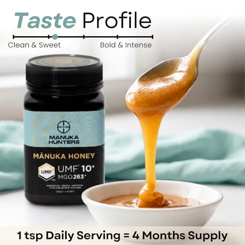 New Zealand Manuka Honey UMF 10+ (17.6 Ounce)