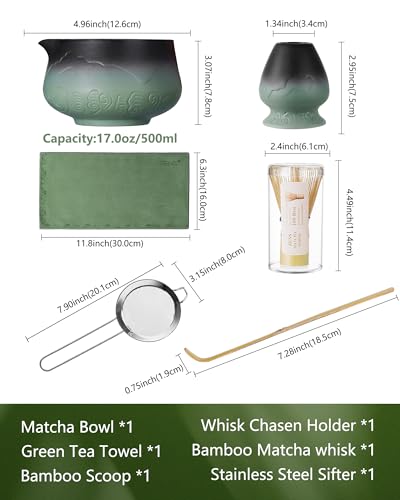 Premium Matcha Whisk Set