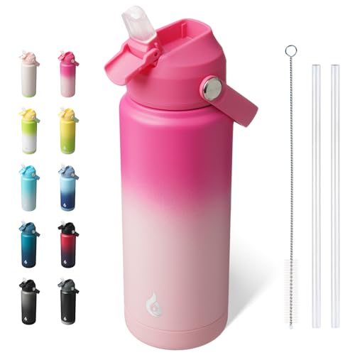 24oz Insulated Water Bottle