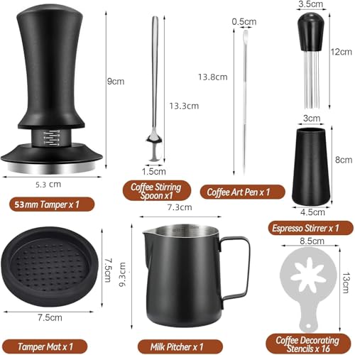 22 PCS Espresso Accessories Kit