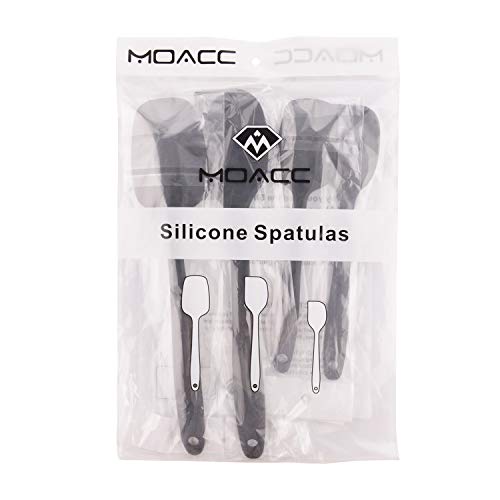 Silicone Spatulas Set (4 Count)