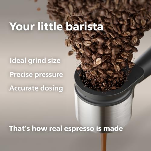 Baristina Espresso Machine & Milk Frother Bundle
