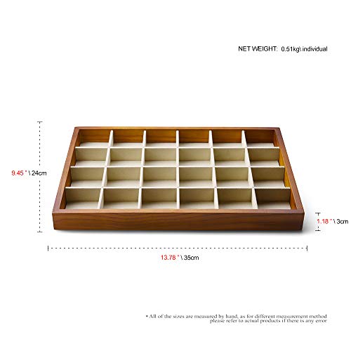Solid Wood Jewelry Tray