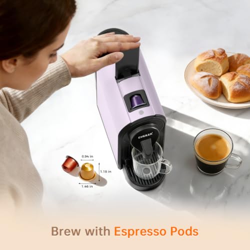 Bafè Pro 20Bar Espresso Coffee Machine for Fast Extraction