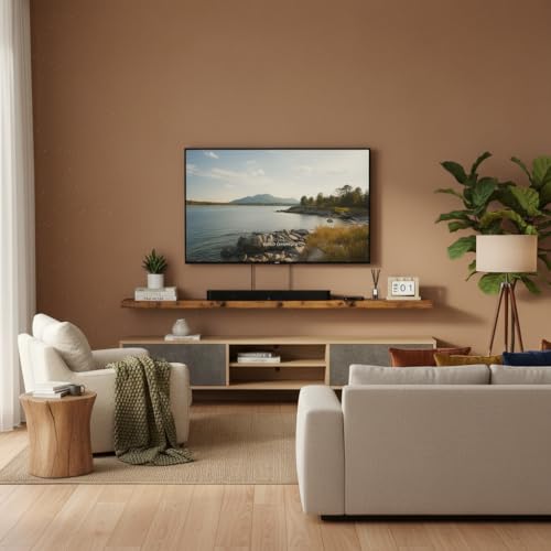 Single Floating Shelves 48x10” Set of 1