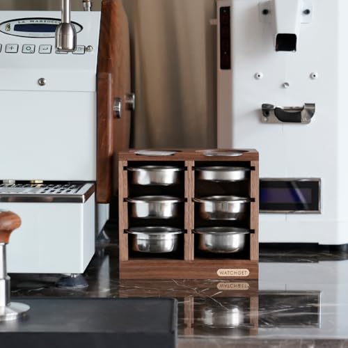 58mm Espresso Filter Basket Stand Portafilter Basket Holder Rack