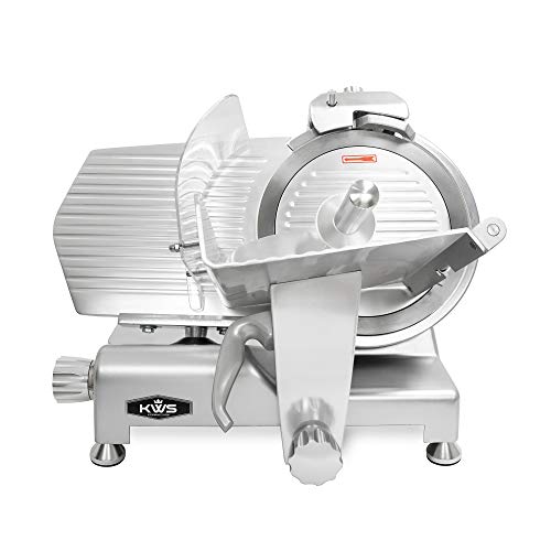 KWS MS 12ES Metal Collection Commercial 420W Electric Meat Slicer
