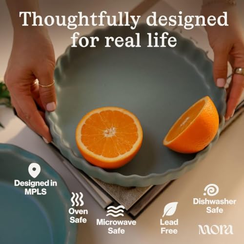 Mora Ceramic Tart Pan (25 Count)