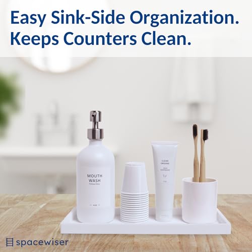 Silicone Countertop & Vanity Tray