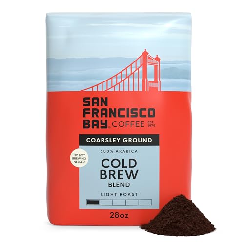 Coffee Cold Brew Blend Ground Coffee (28 Ounce)