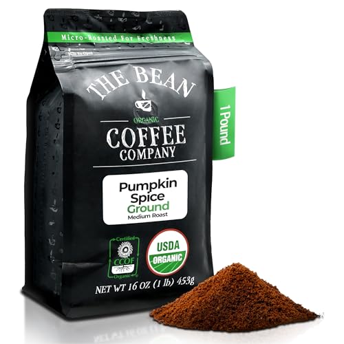 The Bean Organic Coffee Co. Pumpkin Spice (16 Ounce)