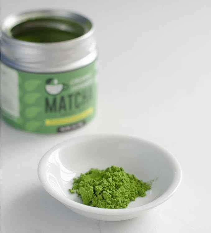 Kyoto Dew Matcha - Ceremonial Blend – Authentic Japanese First Harvest - USDA & JAS Organic Ceremonial Grade Matcha Green Tea Powder from Uji, Kyoto (30g / 1oz)