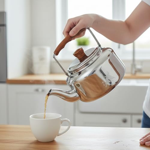 Chandler Tea Kettle for Stove Top 1.56L
