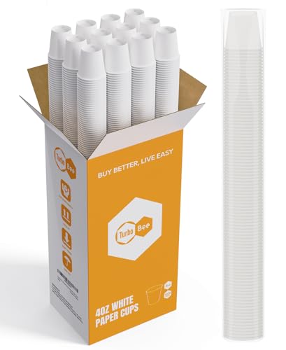 1200Pack 4oz Disposable Paper Cups