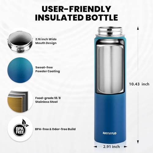 Insulated Water Bottle 24 oz