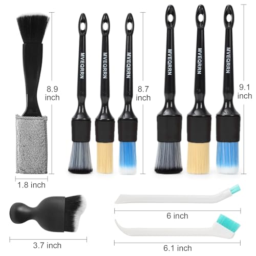 10PCS Car Detailing Brush Set