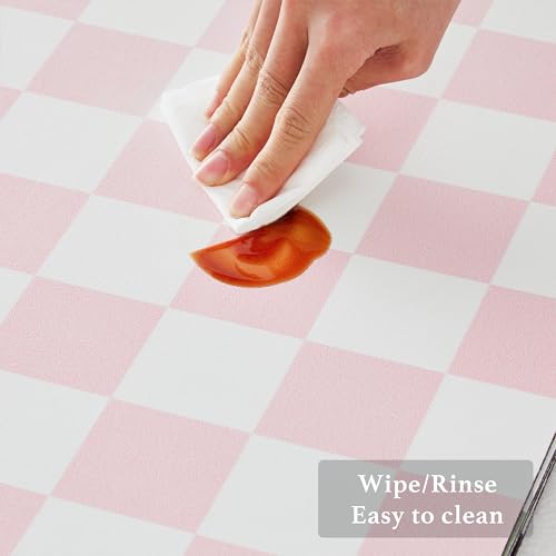Checkered Dish Drying Mat for Kitchen Counter