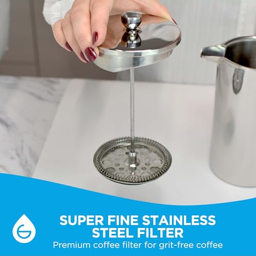 Dublin Double Wall Stainless Steel French Press