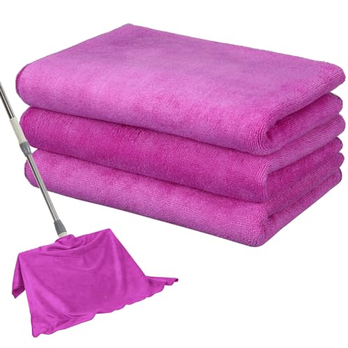 3 Pcs Extra Large Microfiber Cleaning Cloth (3 Count)