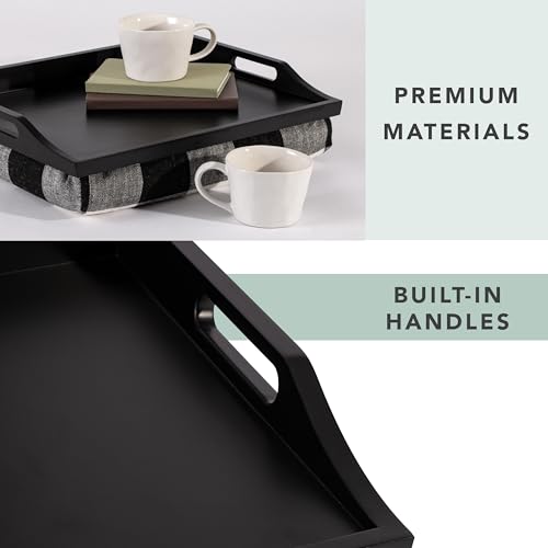 Wood Lap Tray