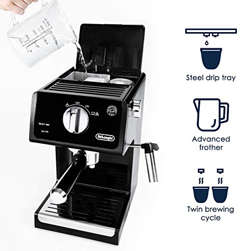 ECP3120 15 Bar Espresso Machine with Advanced Cappuccino System