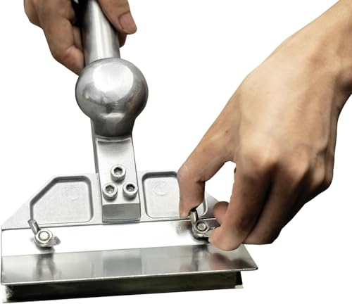 Professional Heavy Duty Grill Scraper for Flat Tops with Stainless Steel Scraper Blade