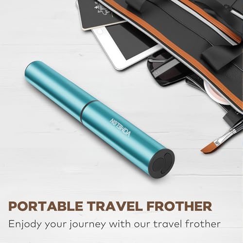 Rechargeable Milk Frother Handheld Electric Frother Wand Milk Foamer Drink Mixer for Coffee