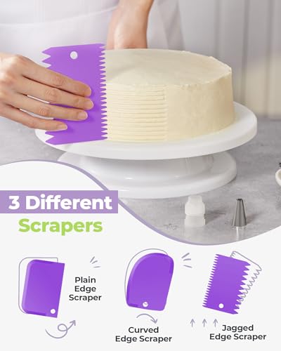 90 Piping Bags and Tips Set Frosting Piping Kit for Beginners & Pros
