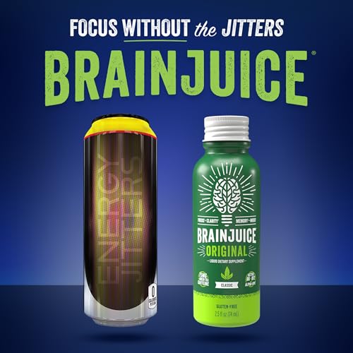 Classic Green Tea Nootropic Supplement Shot (30 Fl Oz)