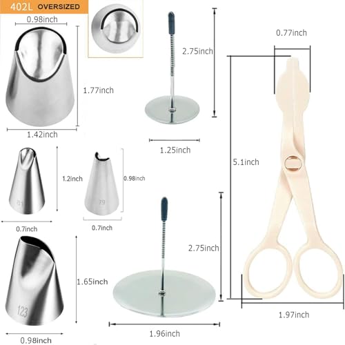23Pcs Cake Decorating Tools Set (23 Count)