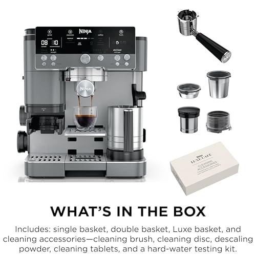 Luxe Café Premier Espresso & Rapid Cold Brew
