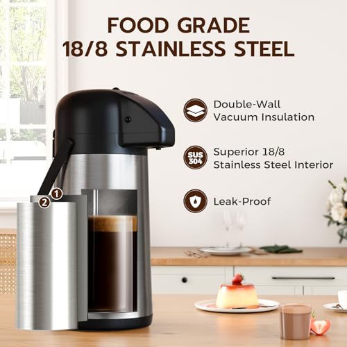 Coffee Carafe for Keeping Hot